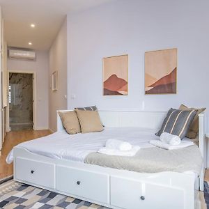 Studio met een King Size Bed